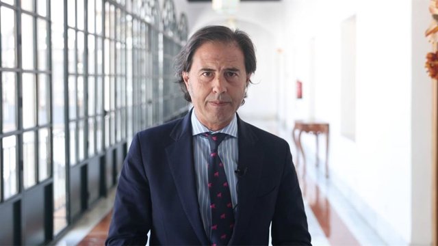 Archivo - El parlamentario andaluz de Vox Benito Morillo.