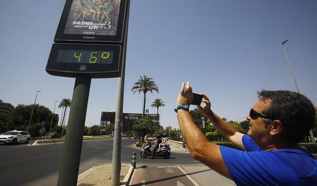 Altas temperaturas en Andalucía