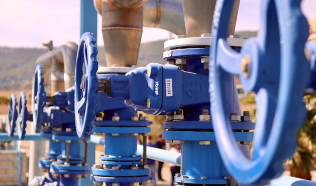 Archivo - Infraestructura hidráulica en una imagen de archivo