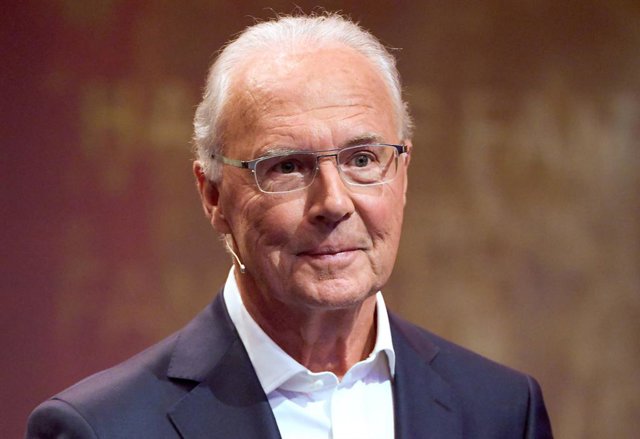 Archivo - L'exfutbolista alemany Franz Beckenbauer