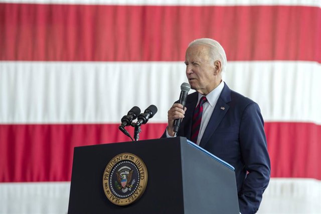 Archivo - El presidente de Estados Unidos, Joe Biden