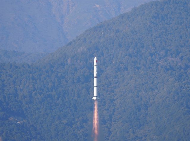Llançament d'un satèl·lit de recerca espacial xinès