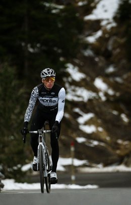 Aleix Espargaró regresa a la Vuelta a Ibiza MTB SCOTT by Shimano con Juanjo Lobato