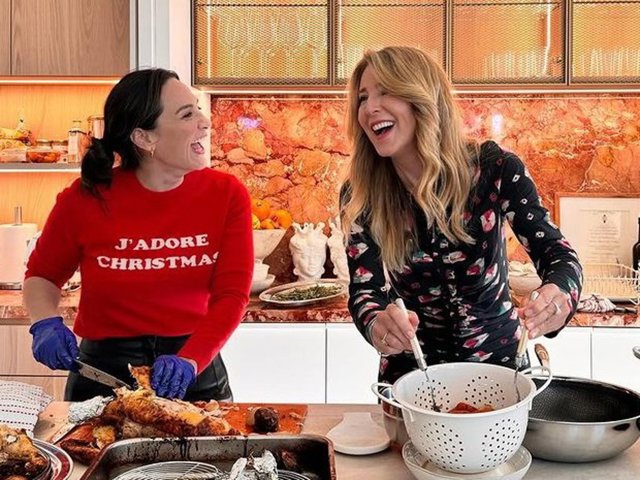 Tamara Falcó y su suegra, Carolina Molas, derroche de complicidad