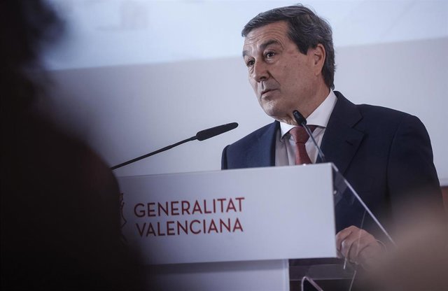 El conseller de Sanidad de la Generalitat Valenciana, Marciano Gómez, en una imagen de archivo