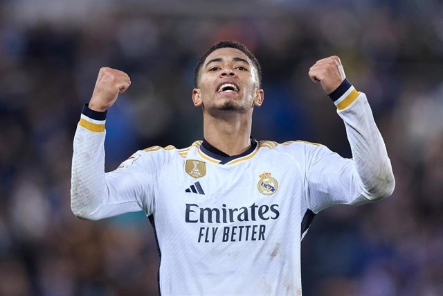 Jude Bellingham, jugador del Real Madrid.