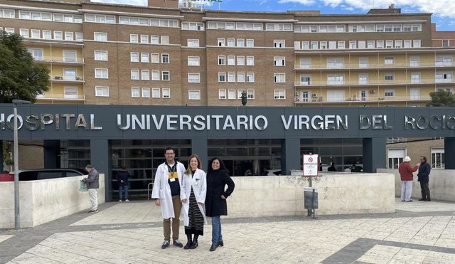 Equipos de Farmacia del Virgen del Rocío de Sevilla que participa en el estudio.