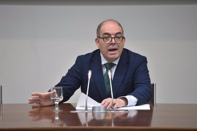 El presidente de ATA, Lorenzo Amor, presenta los principales datos del Barómetro de la Asociación de Trabajadores Autónomos (ATA)