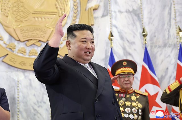 Archivo - El líder nord-coreà, Kim Jong-un
