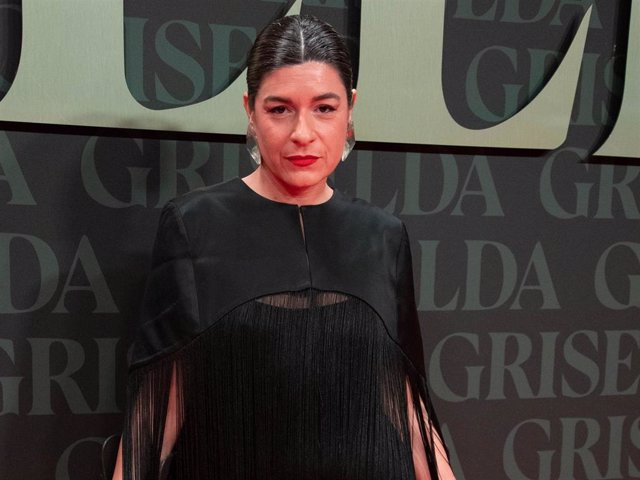 Nerea Pérez de las Heras durante el estreno de “Griselda”, la nueva miniserie de Netflix