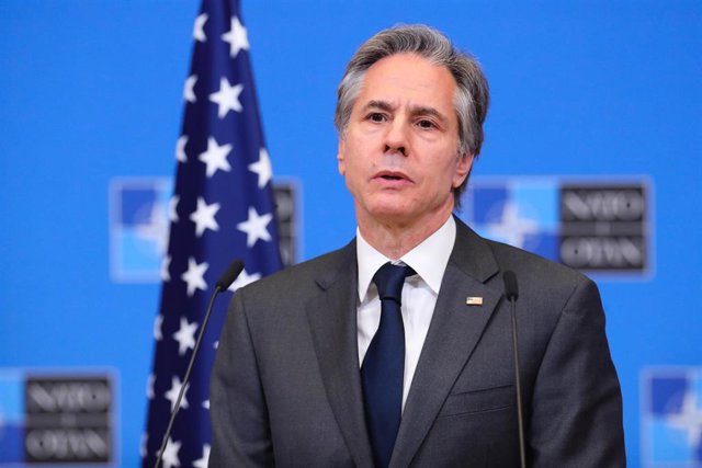 Archivo - El secretario de Estado de Estados Unidos, Antony Blinken (archivo)