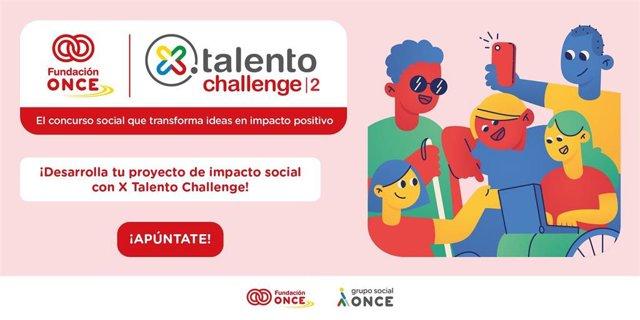 Fundación ONCE lanza ‘X Talento Challenge’