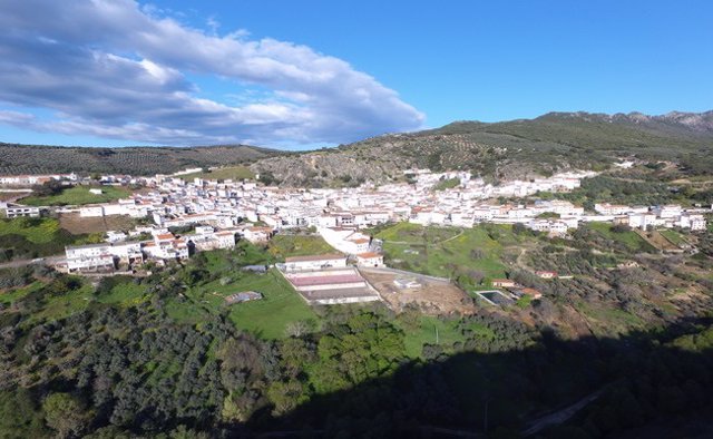 Panorámica de Fuencaliente (Ciudad Real)