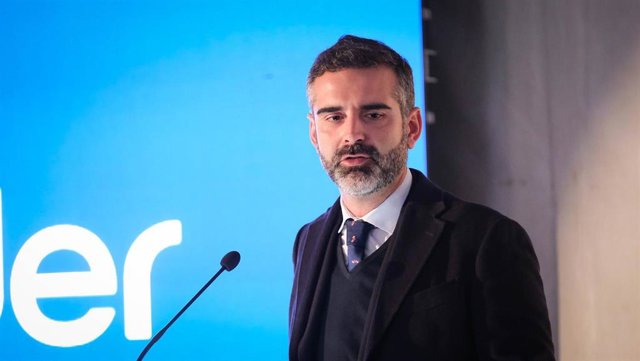 El consejero de Sostenibilidad, Medio Ambiente y Economía Azul y portavoz del Gobierno andaluz, Ramón Fernández-Pacheco, en una foto de archivo.