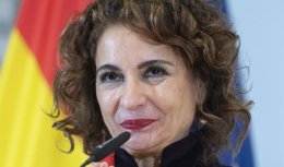 La vicepresidenta primera y ministra de Hacienda, María Jesús Montero