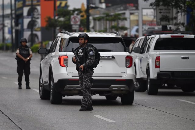 La Policia de l'Equador
