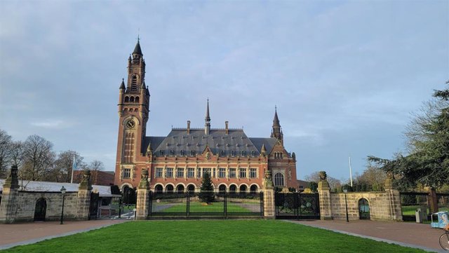 Palacio de la Paz de La Haya, sede de la Corte Internacional de Justicia