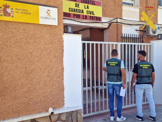 Cuartel de la Guardia Civil en Huércal-Overa (Almería)