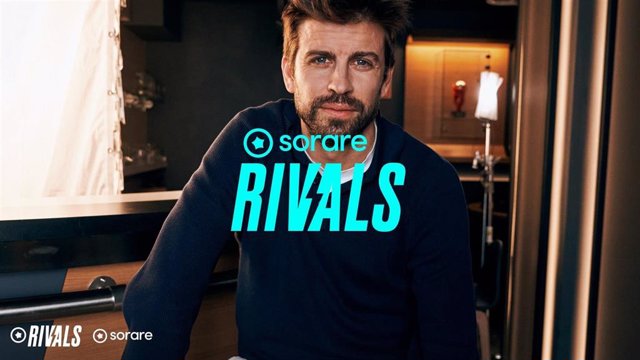 Gerard Piqué será 'entrenador' de un equipo de 'Rivals' en la plataforma Sorare, de la que es embajador