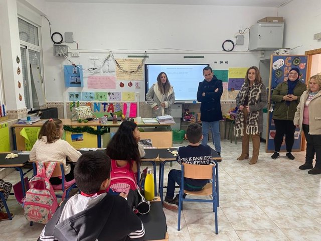 Visita al CPR El Collao.