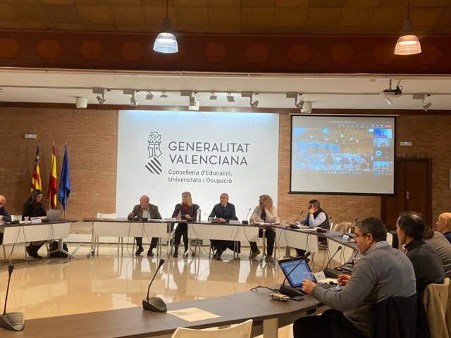 Reunión de la mesa sectorial de Educación