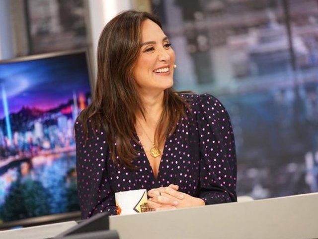 Archivo - Tamara Falcó en 'El Hormiguero'