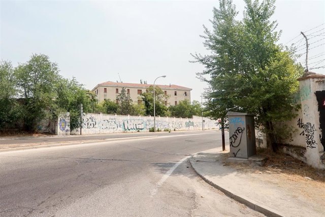 Archivo - Carretera perteneciente a la zona de la ‘Operación Campamento’, zona de la A-5