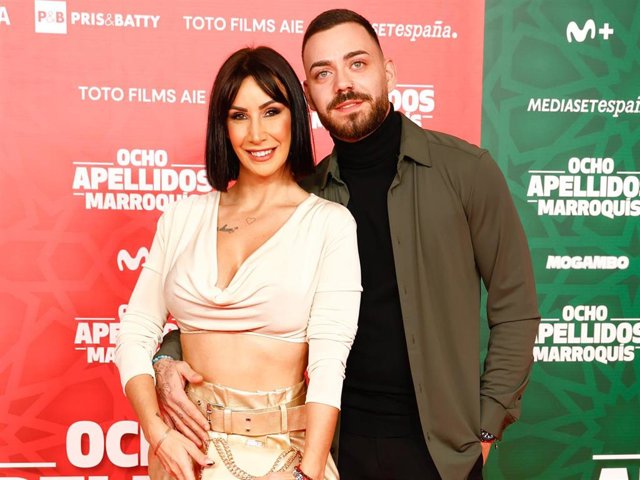 Archivo - Fani Carbajo y su novio Fran