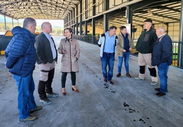 Visita a la cooperativa.