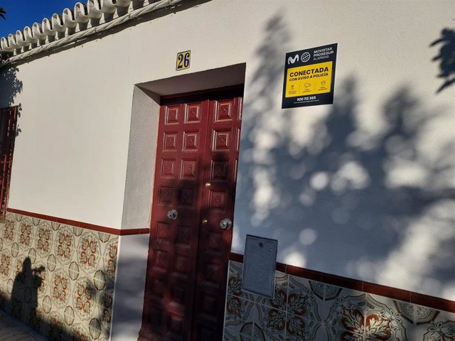 Imagen de la vivienda recuperada en Hinojos (Huelva).
