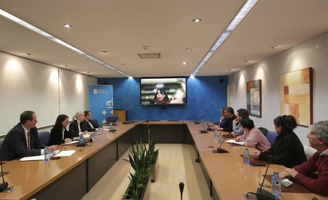 Reunión de la Xunta con el comité de empresa de Fandicosta.