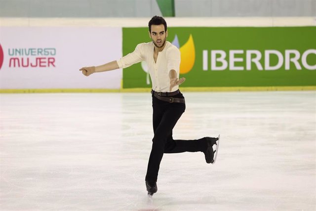 Tomàs Guarino acaba decimoctavo en el Europeo de patinaje artístico sobre hielo.