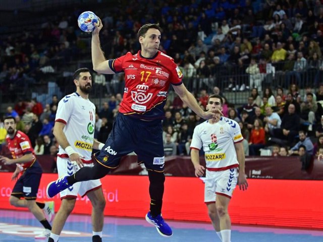 España - Croacia, Europeo de balonmano