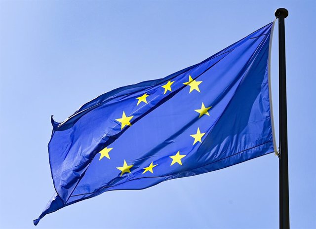 Archivo - Bandera de la Unió Europea