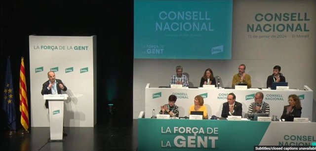 Un moment del discurs