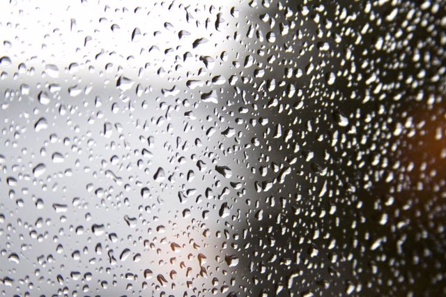 Archivo - July 23, 2009 - New York, New York, U.S - Rain Drops on Window,Image: 399128960, License: Rights-managed, Restrictions: , Model Release: no, Credit line: Novo Images / Zuma Press / ContactoPhoto