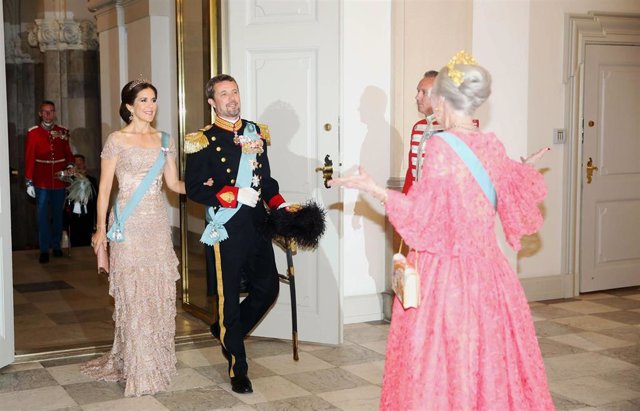 Archivo - El 50 cumpleaños de Federico de Dinamarca ha supuesto una auténtica fiesta que ha alcanzado a todo el país, regalando todo su cariño el hijo la Reina Margarita