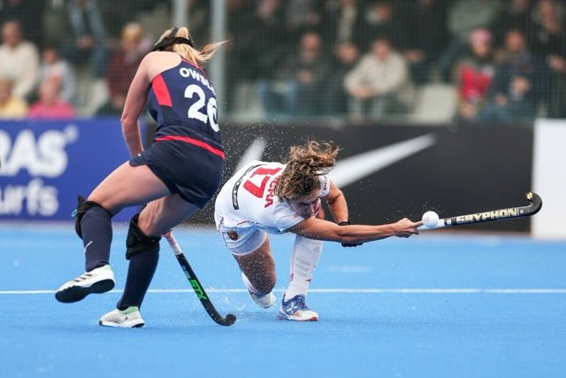 España se acerca a semifinales del Preolímpico femenino de hockey hierba con un triunfo ante Gran Bretaña