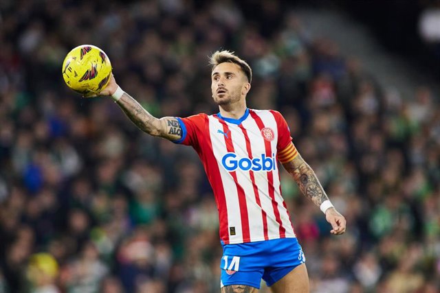 Aleix García con el Girona