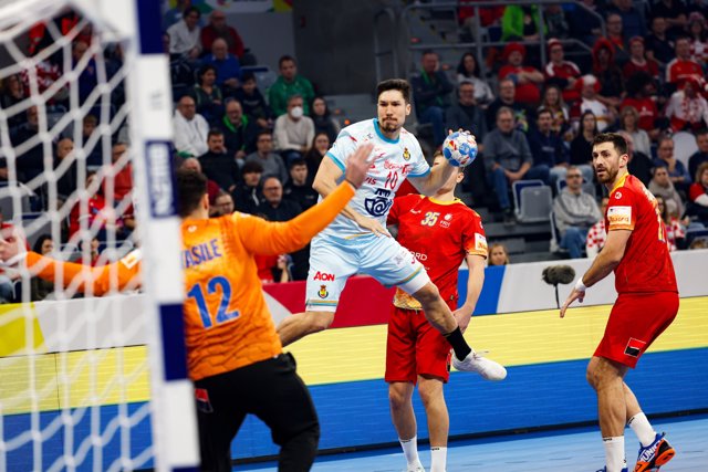 Rumanía - España, selección española de balonmano