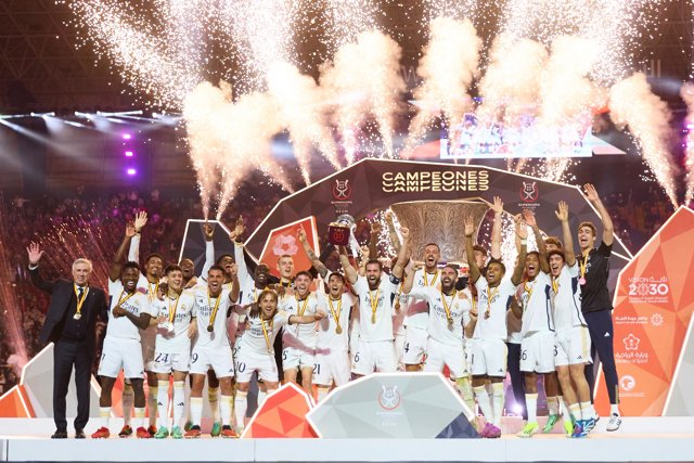 Real Madrid, campeón de la Supercopa