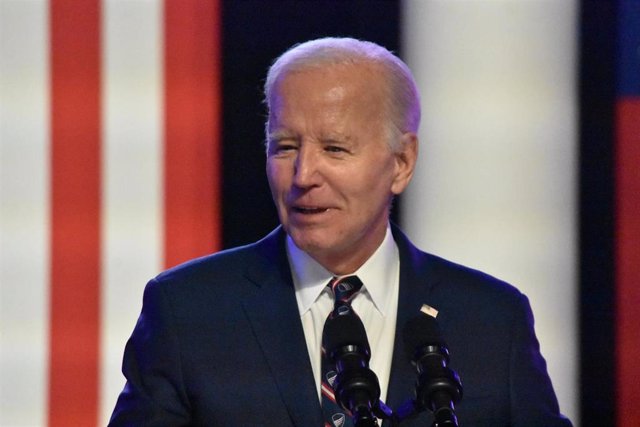 El presidente de EEUU, Joe Biden