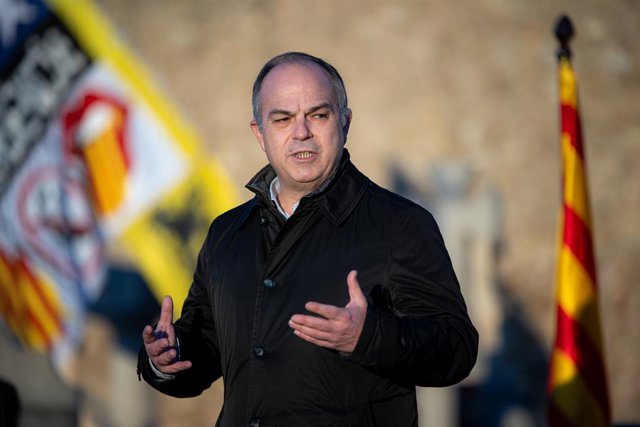 El secretari general de Junts, Jordi Turull