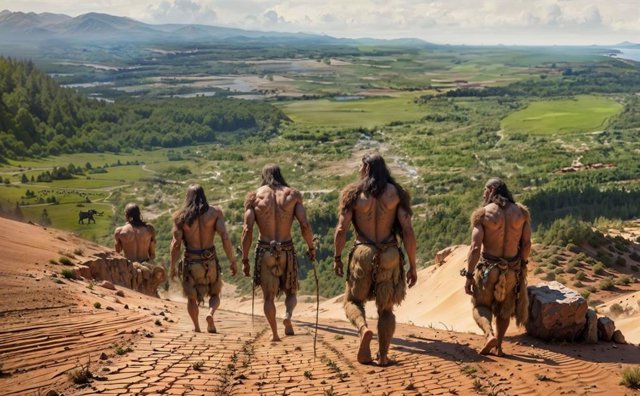 El Homo sapiens se dispersó desde ambientes deteriorados en el Sudeste de África a ambientes más óptimos en Asia