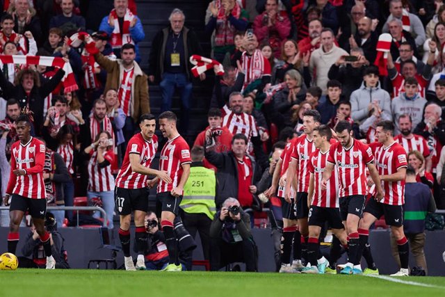 Jugadores del Athletic Club