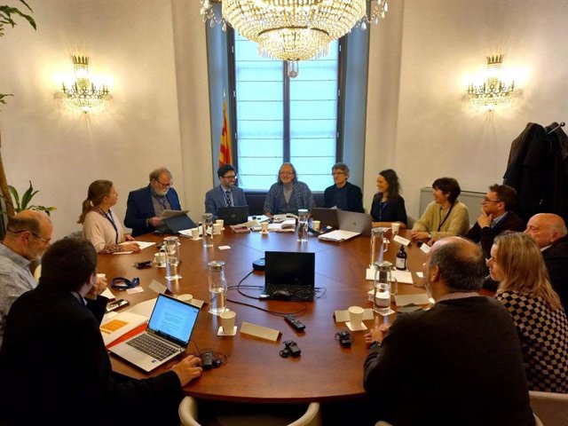 Reunió amb el comitè d'experts del Consell d'Europa a Barcelona aquest dilluns