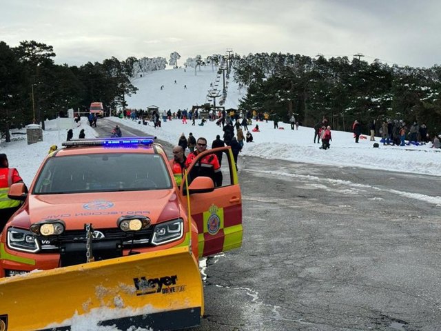 Acceso a la Sierra de Madrid este fin de semana
