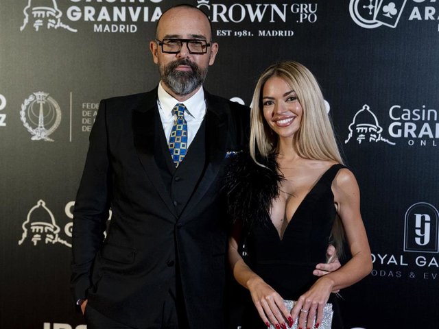 Archivo - Risto Mejide y Natalia Almarcha durante los premios Antenas de Oro 2023