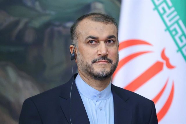 Archivo - El ministre d'Exteriors de l'Iran, Hossein Amir-Abdollahian
