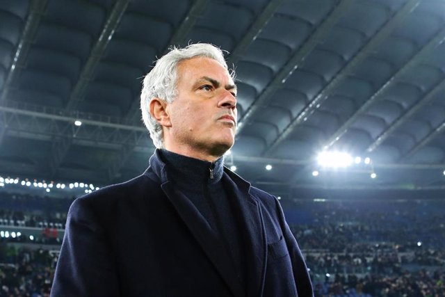 José Mourinho con la Roma